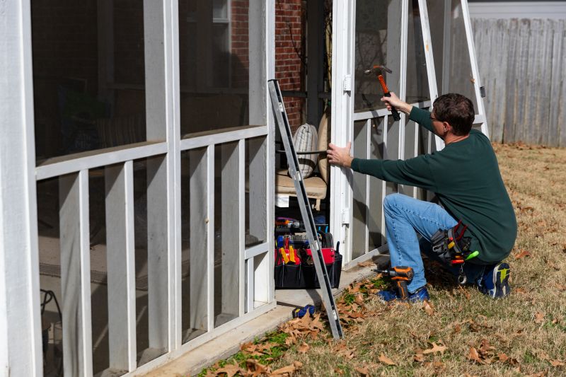 Patio Enclosure Construction