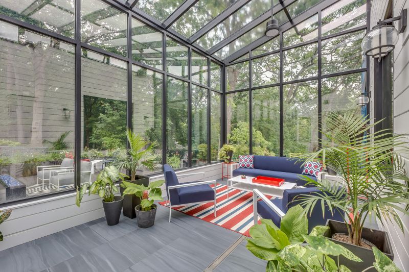 Conservatory Installation in Austin, TX