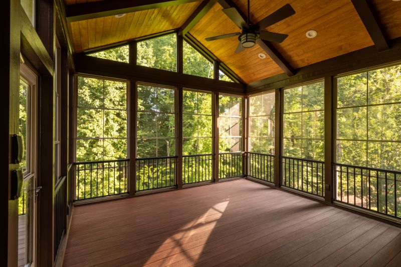 Enclosed Patio Installation in Longmont, CO