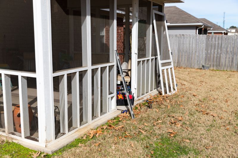 Enclosed Porch Installation in Nashville, TN