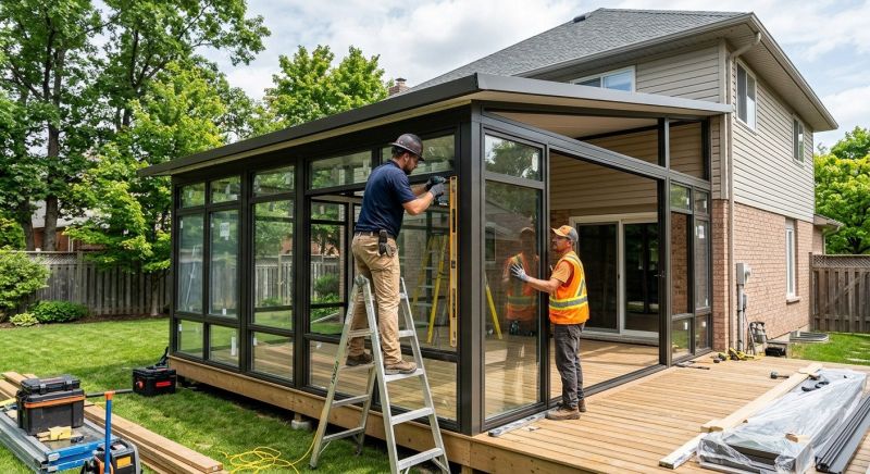 Florida Room Installation in Knoxville, TN