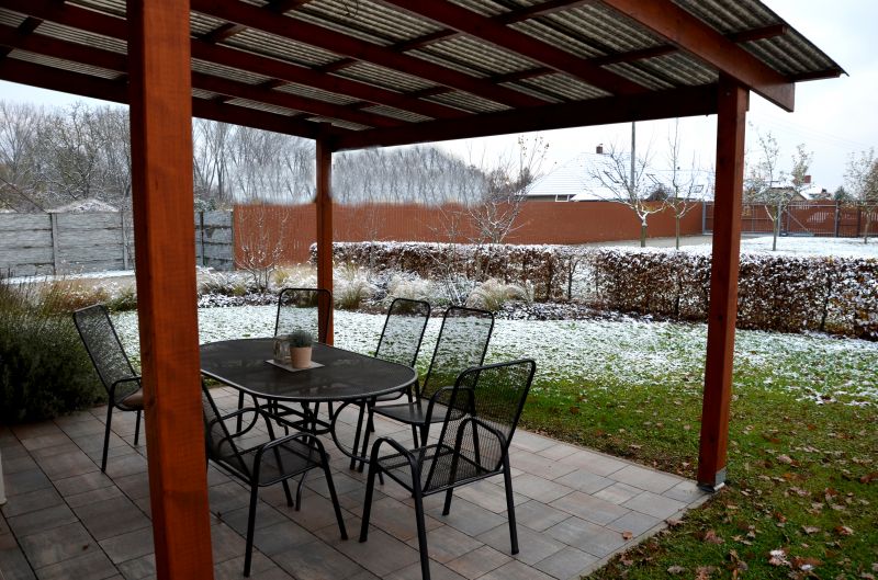 Patio Enclosure Construction