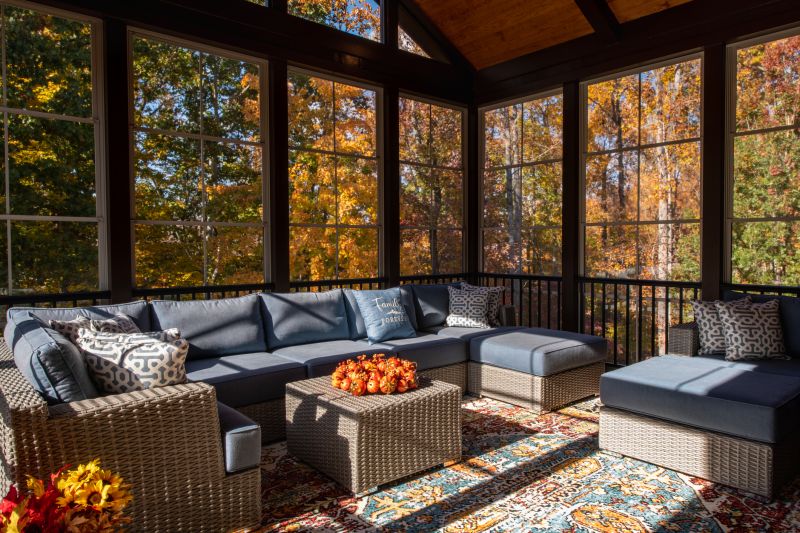 Patio Enclosure Construction