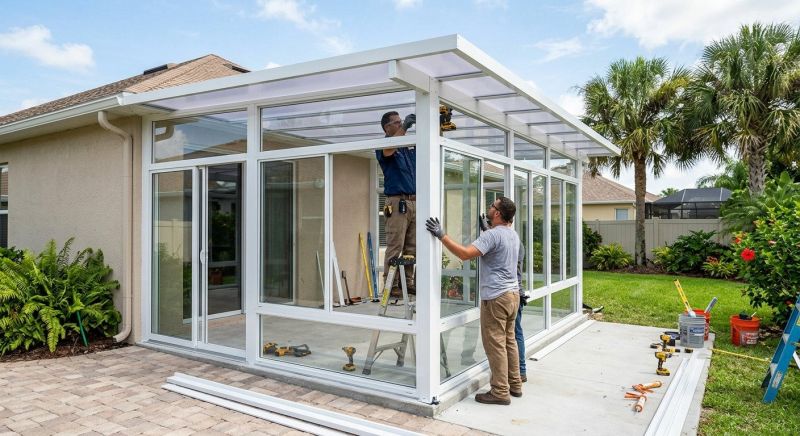Solarium Construction in Charlotte, NC
