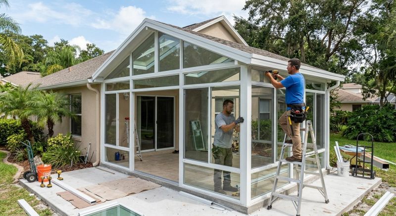 Solarium Construction in Longmont, CO