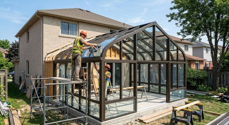 Sunroom Construction in Longmont, CO