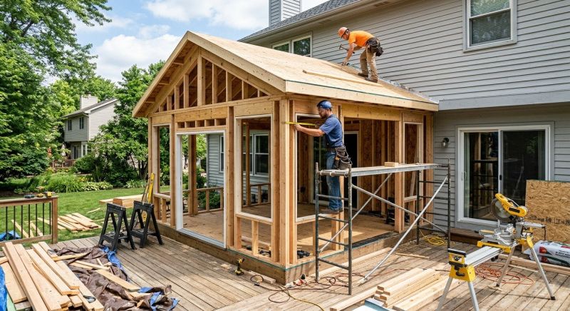 Sunroom Construction in Austin, TX